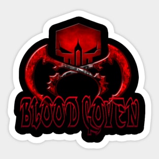 Blood Coven Tag Team Sticker